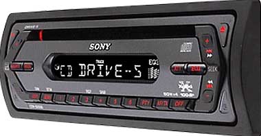 CD- Sony CDX-S2050