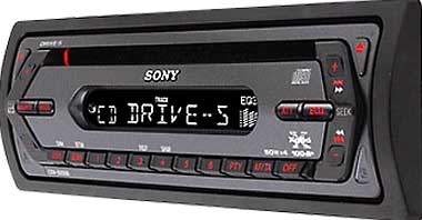 CD-ресивер Sony CDX-S2050