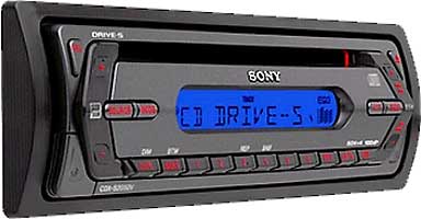 CD-ресивер Sony CDX-S2050V