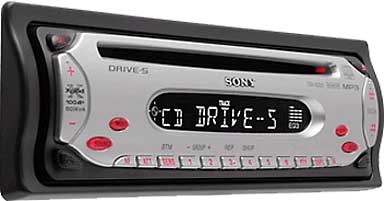 CD-MP3-ресивер Sony CDX-S2220