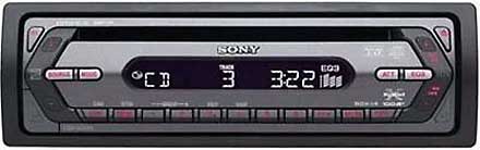 CD-MP3-ресивер Sony CDX-S2250