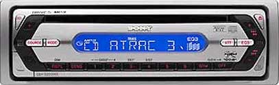 CD-MP3- Sony CDX-S2250EE