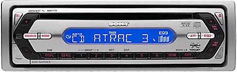 CD-MP3- Sony CDX-S2250S