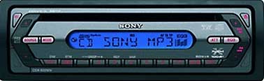 CD-MP3-ресивер Sony CDX-S2250V