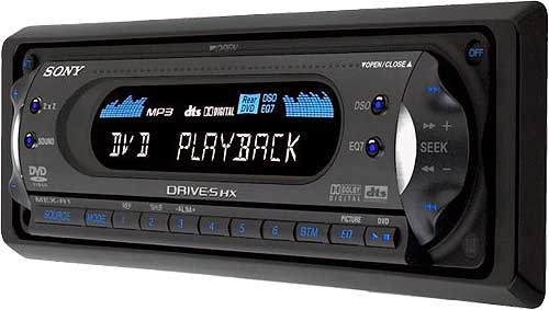 DVD- Sony MEX-R1