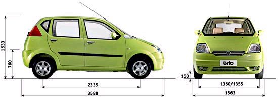 Hafei Brio    