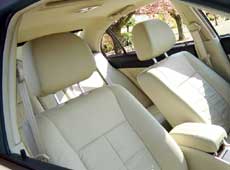 Chery B11 Oriental Sun. Интерьер салона.