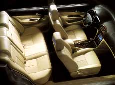 Слон Chery B11 Oriental Sun. Интерьер.