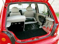Chery S11 QQ. Багажник
