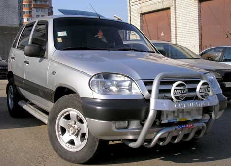 Шевроле-Нива (Chevrolet Niva), 2004 г.в., пробег 32000 км. Телефон в Казани: 8-917-291-11-99.