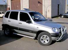 Шевроле-Нива (Chevrolet Niva), 2004 г.в., пробег 32000 км. Телефон в Казани: 8-917-291-11-99.