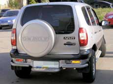 Шевроле-Нива (Chevrolet Niva), 2004 г.в., пробег 32000 км. Телефон в Казани: 8-917-291-11-99.