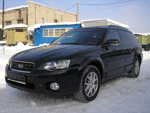 Subaru Outback. Год выпуска: 2005. Пробег: 97 000 км.Цвет: черный. Цена: 820 000 руб.Куплен в салоне «Триал-Авто» 03.2005, Объем двигателя 2.5i, АКПП, ц.з., АБС, ГУР, электрические стеклопод., электрические зеркала с подогревом, климат-контроль, круиз-контроль, подогрев сидений и щёток стеклоочистителя, подушки безопасности, электрический двойной люк, Противотуманные фары, литые диски R16, двойная система выхлопа, алюминиевый капот, рейлинги, аудио система.