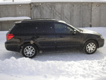 Subaru Outback. Год выпуска: 2005. Пробег: 97 000 км.Цвет: черный. Цена: 820 000 руб.Куплен в салоне «Триал-Авто» 03.2005, Объем двигателя 2.5i, АКПП, ц.з., АБС, ГУР, электрические стеклопод., электрические зеркала с подогревом, климат-контроль, круиз-контроль, подогрев сидений и щёток стеклоочистителя, подушки безопасности, электрический двойной люк, Противотуманные фары, литые диски R16, двойная система выхлопа, алюминиевый капот, рейлинги, аудио система.