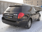 Subaru Outback. Год выпуска: 2005. Пробег: 97 000 км.Цвет: черный. Цена: 820 000 руб.Куплен в салоне «Триал-Авто» 03.2005, Объем двигателя 2.5i, АКПП, ц.з., АБС, ГУР, электрические стеклопод., электрические зеркала с подогревом, климат-контроль, круиз-контроль, подогрев сидений и щёток стеклоочистителя, подушки безопасности, электрический двойной люк, Противотуманные фары, литые диски R16, двойная система выхлопа, алюминиевый капот, рейлинги, аудио система.