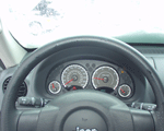 Jeep Cherokee. Год выпуска: 2005. Пробег: 67 000 км. Цвет: черный. Цена: 790 000руб. Объем двигателя 2.4, 150л.с., 5-ти ст. механич. коробка, подключаемый полный привод, пониженная передача, маршрутный компьютер, салон велюр, заводская тонировка, электрические стеклоподъёмники, подушки безопасности. Доп. оборудование: сигнализация с автозапуском, кенгурин и пороги из нержавейки COBRA, противотуманки, СГУ, литые диски, зимняя и летняя резина.