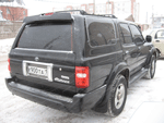 GREAT WALL SAFE SUV G5. Год выпуска: 2006. Пробег: 8000 км. Цвет: черный. Цена: 510 000руб.Куплен в салоне «Риф-Эль» 10.2006. Объем двигателя 2.3л., 105л.с., 5-ти ст. механич. коробка, подключаемый полный привод, пониженная передача, торсионная подвеска, дисковые тормоза. ГУР, салон велюр, противотуманки, электрические стеклоподъёмники, климат-контроль, кожаный руль, спойлер, датчик парковки, противотуманки, 5 литых дисков.