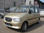 FAW-JINN. Год выпуска: 2005 г.в. 2006 г.э. Пробег: 3 700 км. Цвет: Золото металлик. Цена: 230 000 руб. Куплен в салоне «Клаксон» 06.2006, аналог Opel Zafira и Daihatsu Muv передний привод, дв.1,1 л., 4 цилиндра, расход 4,5л/100км, литые диски, противотуманки, 2 электрических стеклопод., спойлер, сигнализация с пейджером, центральный замок, магнитола MP3, акустика.