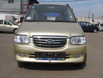 FAW-JINN. Год выпуска: 2005 г.в. 2006 г.э. Пробег: 3 700 км. Цвет: Золото металлик. Цена: 230 000 руб. Куплен в салоне «Клаксон» 06.2006, аналог Opel Zafira и Daihatsu Muv передний привод, дв.1,1 л., 4 цилиндра, расход 4,5л/100км, литые диски, противотуманки, 2 электрических стеклопод., спойлер, сигнализация с пейджером, центральный замок, магнитола MP3, акустика.