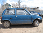 ВАЗ-11113 (ОКА). кузов: универсал, год выпуска: 2005, двигатель: 0,75, пробег: 11500км., КПП: механическая, цвет: синий металлик, привод: передний, салон: стандартный.Куплен в салоне «ТТС» 08.2005,передний привод, дв.0,75л., противотуманки. Доп. оборудование: сигнализация, центральный замок, магнитола, акустика, зимняя резина.