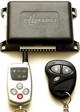 Автосигнализация Alligator S-275