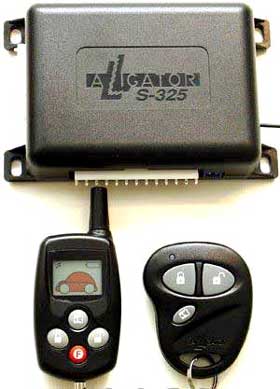 Автосигнализация Alligator S-325