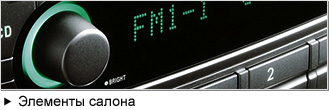 Элементы салона