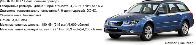 Outback 3.0R
