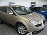 Subaru B9 Tribeca. Год выпуска: 2006. Пробег: 100 км. цвет: золото металлик. Цена: 1520 000 руб. объем двигателя 3.0i DOHC, 245л.с., АКПП, ц.з., сигнализация, ГУР, электрические стеклопод., электропривод сидений, электрические зеркала, раздельный климат контроль, противотуманки, электрический люк, кожаный салон, кожаный руль, МР-3 аппаратура, задний спойлер, ABS, EBD, подушки безопасности