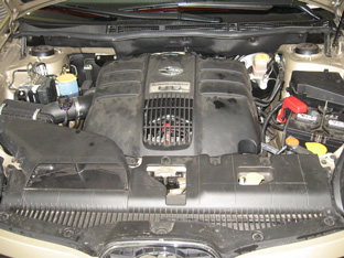 Subaru B9 Tribeca. Год выпуска: 2006. Пробег: 100 км. цвет: золото металлик. Цена: 1520 000 руб. объем двигателя 3.0i DOHC, 245л.с., АКПП, ц.з., сигнализация, ГУР, электрические стеклопод., электропривод сидений, электрические зеркала, раздельный климат контроль, противотуманки, электрический люк, кожаный салон, кожаный руль, МР-3 аппаратура, задний спойлер, ABS, EBD, подушки безопасности