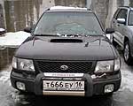 Subaru Forester. Год выпуска: 1998. Пробег: 192 000 км. Цвет: Чёрный. Цена: 325 000 руб. Объем двигателя 2.0 турбо, 170 л.с., 5-ти ст. механич. коробка, кожа, электрический люк, магнитола CD, сигнализация с автозапуском и турботаймером, кенгурин, обвесы, подогрев сидений, подогрев зеркал и т.д. Обслуживается в «Триал-Авто» с 2004 г. 