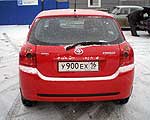 Toyota Corolla. Год выпуска: 2004 г.в. 2005 г.э. Пробег: 12 500 км. Цвет: Красный. Цена: 450 000 руб. Продано. Куплен в салоне «ТТС» 02.2005, передний привод, дв.1,4 л., 5-ти ст. механич. коробка, кондиционер, 2 электрических стеклопод., сигнализация с пейджером, центральный замок, магнитола, акустика, бортовой компьютер, ксенон, подогрев сидений, шипованная резина. 