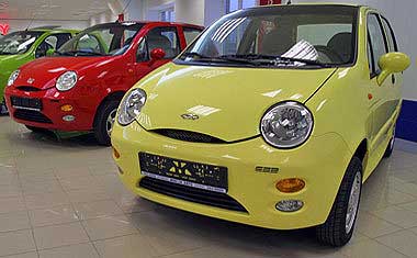  Chery      QQ, Eaststar  B14.