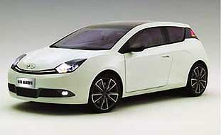 Chery   Shooting Sport Concept.