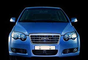   Chery V5.