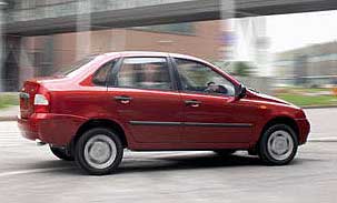     o Lada Kalina.