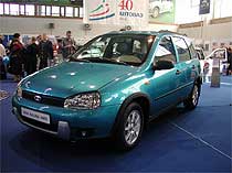     Lada Kalina 4 WD.