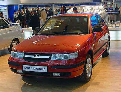      Lada 112 Coupe.