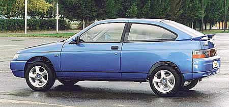  2006    500  Lada 112 Coupe.