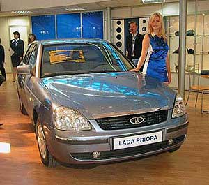      Lada Priora.