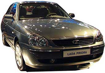    Lada Priora.