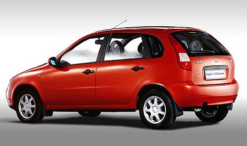 Lada 1118  Lada 1119      SIA`2006.