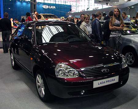 Lada 2170    SIA`2007.