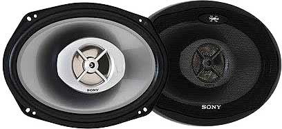 Sony XS-F6924. Акустическая система 2-х полосная коаксиальная 6" х 9" (15 x 23 см)