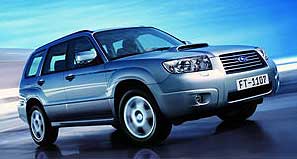   2006   Subaru Forester.