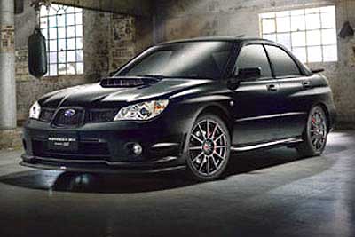 Subaru WRX STI Limited Edition -   Audi.