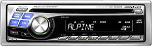 CD-MP3-WMA- Alpine CDE-9845