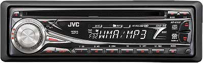 CD-MP3-WMA- JVC KD-G332