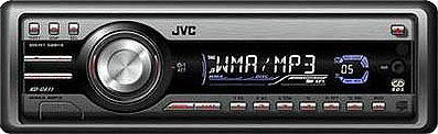 CD-MP3-WMA- JVC KD-G515