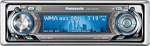CD-MP3-WMA- Panasonic CQ-C7401W